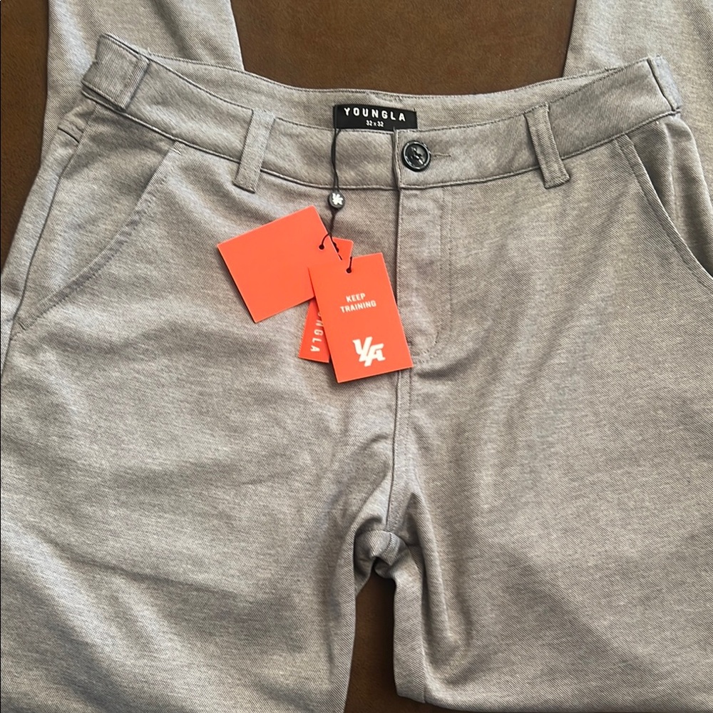 Youngla Kids Gray Bottoms - Picture 3 of 6